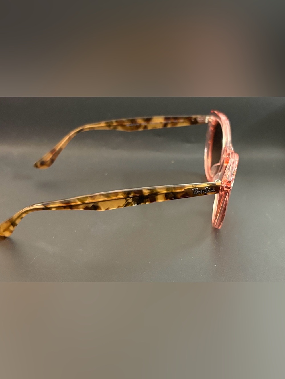 Ray-Ban Women's Pink Cat Eye Sunglasses - Picture 7 of 11